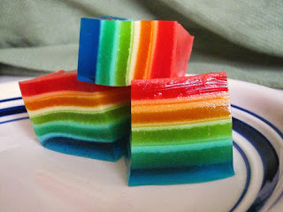 Resep Kue Lapis Pelangi Kukus