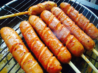 sosis bakar jumbo bandung aneka rasa