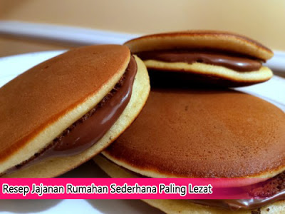 Resep Jajanan Rumahan Sederhana Paling Lezat