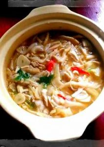 Cara Membuat Menu Jamur Cah Ebi