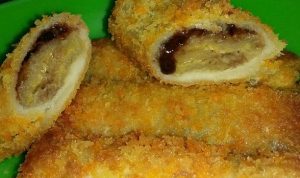 resep piscok roti tawar