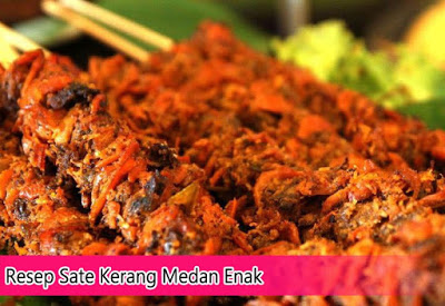 Resep Sate Kerang Medan Enak