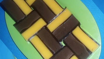 Resep Puding Lapis Surabaya Nan Lezat
