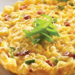 Resep Omelet Sosis Mie Keju Sayur
