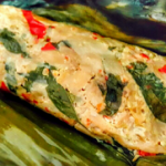 Resep Pepes Tahu Jamur Kemangi Pedas