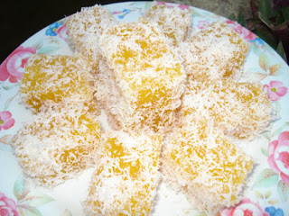 Resep Sentiling Singkong Nanas Kenyal
