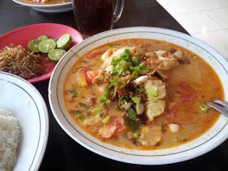 Resep Soto Kambing Betawi Kuah Santan