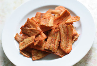 Resep Keripik Pisang Pedas Gurih Renyah