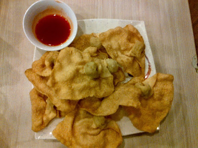 Resep Pangsit Goreng Isi Daging Enak