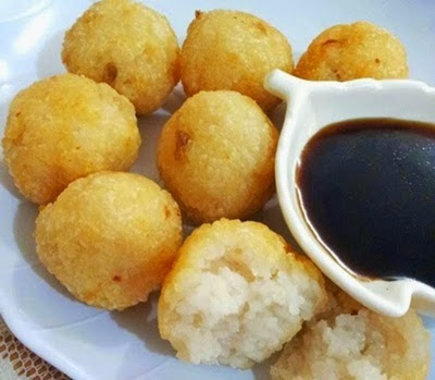 Resep Pempek Nasi Tanpa Ikan Enak