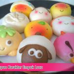 Resep Bakpao Karakter Empuk Lucu