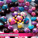 Resep Egg Drop Coklat Monde