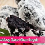 Resep Gemblong Ketan Hitam Empuk