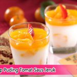 Resep Puding Tomat Saus Jeruk